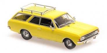 940046110 OPEL REKORD C CARAVAN – 1969 – YELLOW 1:43