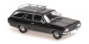 940046111 OPEL REKORD C CARAVAN – 1969 – BLACK 1:43