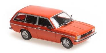 940048110 OPEL KADETT C CARAVAN L – 1978 – RED 1:43