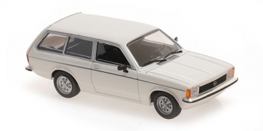 940048111 OPEL KADETT C CARAVAN L – 1978 – WHITE 1:43