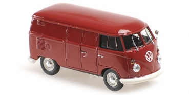 940052201 VOLKSWAGEN T1 KASTENWAGEN – 1963 – DARK RED 1:43