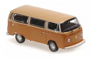 940053001 VOLKSWAGEN T2 BUS - 1972 - BEIGE/BROWN 1:43