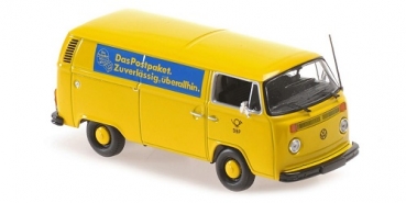 940053062 VOLKSWAGEN T2 DELIVERY VAN – 1972 – DEUTSCHE BUNDESPOST 1:43