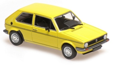 940055160	VOLKSWAGEN GOLF 1 – 1980 – YELLOW	1:43