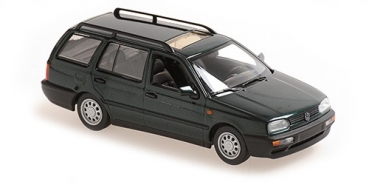 940055510 VOLKSWAGEN GOLF VARIANT – 1997 – GREEN METALLIC 1:43