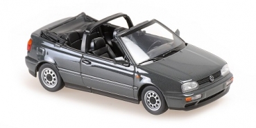 940055531 VOLKSWAGEN GOLF CABRIOLET – 1997 – GREY METALLIC 1:43