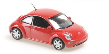 940058001 VOLKSWAGEN NEW BEETLE – 1998 – RED 1:43