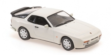 940062222 PORSCHE 944 S – 1989 – WHITE 1:43