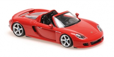 940062631 PORSCHE CARRERA GT – 2003 – RED 1:43