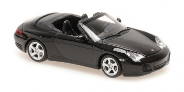 940062830  PORSCHE 911 4S CABRIOLET – 2003 – BLACK 1:43