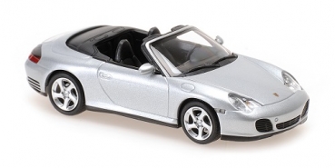 940062831  PORSCHE 911 4S CABRIOLET – 2003 – SILVER 1:43