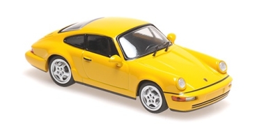 940062920	PORSCHE 911 CARRERA 1992 – YELLOW	1:43