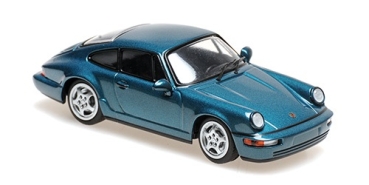 940062921	PORSCHE 911 CARRERA 1992 – TUQUOISE METALLIC	1:43