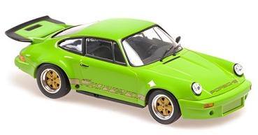 940063121	PORSCHE 911 CARRERA RS 3.0 – 1974 – WHITE / W. BLUE DECALS	1:43