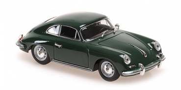 940064302 PORSCHE 356 B COUPE - 1961 - GREEN 1:43