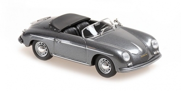 940065530 PORSCHE 356 A SPEEDSTER – 1956 – GREY METALLIC 1:43