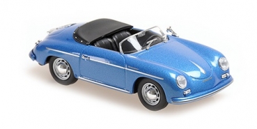 940065531  PORSCHE 356 A SPEEDSTER – 1956 – BLUE METALLIC  1:43