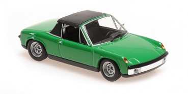 940065664 VOLKSWAGEN-PORSCHE 914/4 – 1972 – GREEN 1:43