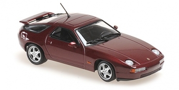 940068104 PORSCHE 928 GTS – 1991 – RED METALLIC 1:43