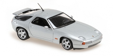 940068105 PORSCHE 928 GTS – 1991 – SILVER METALLIC 1:43