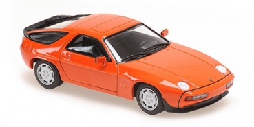 940068122 PORSCHE 928 S – 1979 – ORANGE 1:43