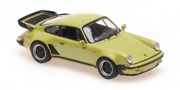 940069004 PORSCHE 911 TURBO 3.3 (930) – 1977 – GREEN METALLIC 1:43