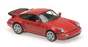 940069102	PORSCHE 911 TURBO (964) – 1990 – RED	1:43