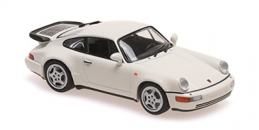 940069105 PORSCHE 911 TURBO (964) – 1990 – WHITE 1:43