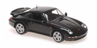 940069204 PORSCHE 911 TURBO (993) – 1995 – BLACK 1:43