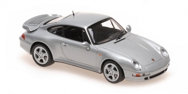 940069205 PORSCHE 911 TURBO (993) – 1995 – SILVER	1:43