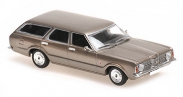 940081310 FORD TAUNUS TURNIER – 1970 – GREY METALLIC 1:43