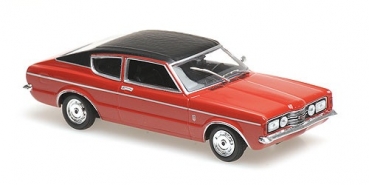 940081321 FORD TAUNUS COUPE – 1970 – RED 1:43