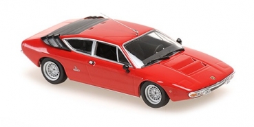 940103321 LAMBORGHINI URRACO – 1974 – RED METALLIC 1:43