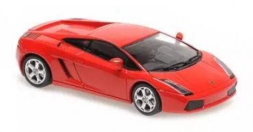 940103501 LAMBORGHINI GALLARDO – 2004 – RED 1:43