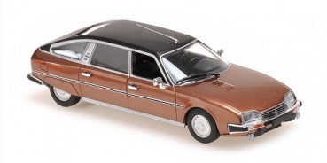 940111401 CITROEN CX – 1982 – BROWN METALLIC 1:43