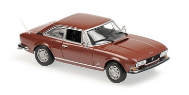 940112120  PEUGEOT 504 COUPE - 1976 - BROWN 1:43