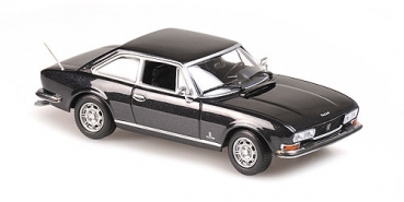940112121  PEUGEOT 504 COUPE - 1976 - ANTHRACITE 1:43