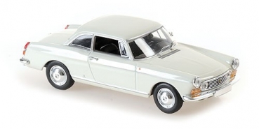 940112920 PEUGEOT 404 COUPE – 1962 – WHITE 1:43