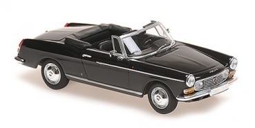 940112931 PEUGEOT 404 CABRIOLET – 1962 – BLACK 1:43