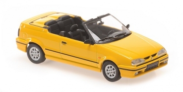 940113730 RENAULT 19 CABRIOLET – 1992 – YELLOW  1:43