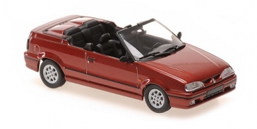 940113731 RENAULT 19 CABRIOLET – 1992 – RED METALLIC 1:43