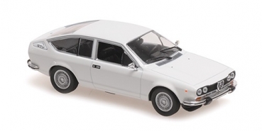 940120121 ALFA ROMEO ALFETTA GTV - 1976 - WHITE 1:43