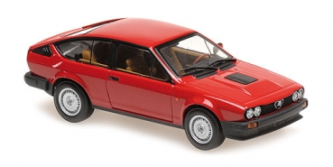 940120140 ALFA ROMEO GTV 6 – 1983 – RED 1:43