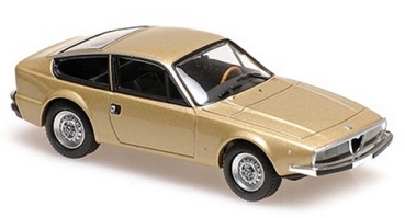 940120720	ALFA ROMEO 1600 JUNIOR Z – 1972 – GOLD	1:43