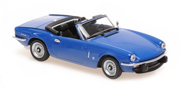 940132531 TRIUMPH SPITFIRE MKIV – 1972 – BLUE 1:43