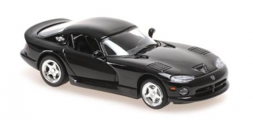 940144020 DODGE VIPER COUPE – 1993 – BLACK 1:43