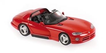 940144030  DODGE VIPER ROADSTER - 1993 - RED 1:43