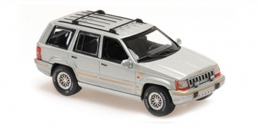 940149661 JEEP GRAND CHEROKEE – 1995 – SILVER 1:43