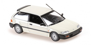 940161500 HONDA CIVIC – 1990 – WHITE 1:43