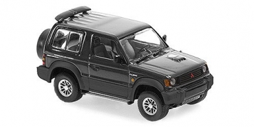 940163370 MITSUBISHI PAJERO SWB – 1991 – BLACK 1:43